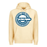 Pina Colada Laughing Man GHOST IN THE SHELL Classic Premium Hoodie - SnappyArt