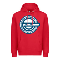 Red Laughing Man GHOST IN THE SHELL Classic Premium Hoodie - SnappyArt
