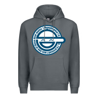 Rock Laughing Man GHOST IN THE SHELL Classic Premium Hoodie - SnappyArt