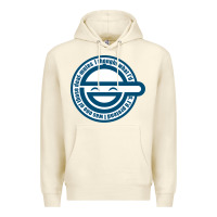 Sandshell Laughing Man GHOST IN THE SHELL Classic Premium Hoodie - SnappyArt