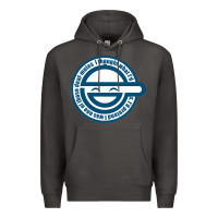 Smoke Laughing Man GHOST IN THE SHELL Classic Premium Hoodie - SnappyArt