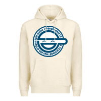 Tofu Laughing Man GHOST IN THE SHELL Classic Premium Hoodie - SnappyArt
