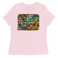 Bubblegum Pink dreamer Ladies Tee - RacoonDesign