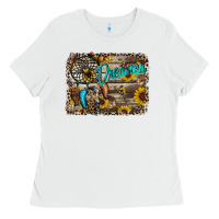 White dreamer Ladies Tee - RacoonDesign