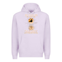 Lilac assuming i'm just an old lady was your first mistake witch Premium Hoodie - SnappyArt