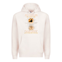 Pale Pink assuming i'm just an old lady was your first mistake witch Premium Hoodie - SnappyArt