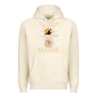 Sandshell assuming i'm just an old lady was your first mistake witch Premium Hoodie - SnappyArt