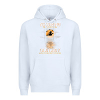 White assuming i'm just an old lady was your first mistake witch Premium Hoodie - SnappyArt