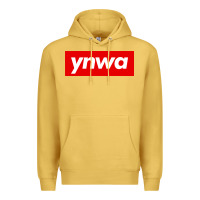 Antique Gold ynwa Premium Hoodie - SnappyArt