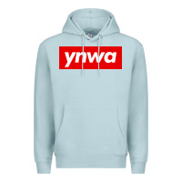 Blue Mist ynwa Premium Hoodie - SnappyArt