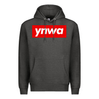 Charcoal Heather ynwa Premium Hoodie - SnappyArt