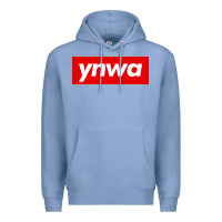 Colony Blue ynwa Premium Hoodie - SnappyArt