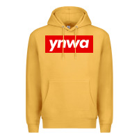 Mustard ynwa Premium Hoodie - SnappyArt