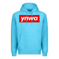 Ocean Blue ynwa Premium Hoodie - SnappyArt