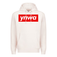 Pale Pink ynwa Premium Hoodie - SnappyArt
