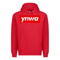 Red ynwa Premium Hoodie - SnappyArt
