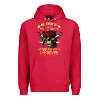 Cardinal pirate the beatings will continue until morale improves Premium Hoodie - SnappyArt