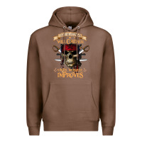 Chestnut pirate the beatings will continue until morale improves Premium Hoodie - SnappyArt