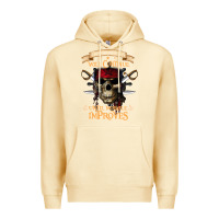 Pina Colada pirate the beatings will continue until morale improves Premium Hoodie - SnappyArt