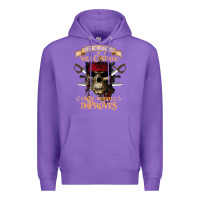 Purple pirate the beatings will continue until morale improves Premium Hoodie - SnappyArt