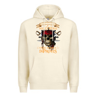 Sandshell pirate the beatings will continue until morale improves Premium Hoodie - SnappyArt
