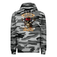 Slate Camo pirate the beatings will continue until morale improves Premium Hoodie - SnappyArt