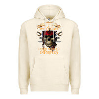Tofu pirate the beatings will continue until morale improves Premium Hoodie - SnappyArt