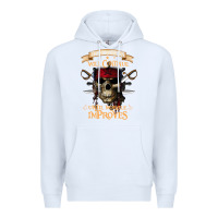 White pirate the beatings will continue until morale improves Premium Hoodie - SnappyArt