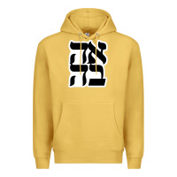 Antique Gold human kind be both 28952371 Premium Hoodie - SnappyArt