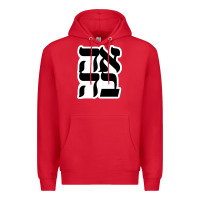 Red human kind be both 28952371 Premium Hoodie - SnappyArt
