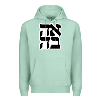 Seafoam human kind be both 28952371 Premium Hoodie - SnappyArt