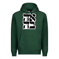 Sports Green human kind be both 28952371 Premium Hoodie - SnappyArt