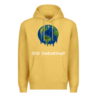 Antique Gold environmental climate change still debating summer Premium Hoodie - SnappyArt