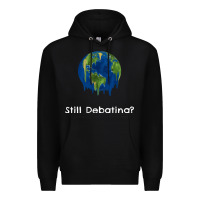 Black environmental climate change still debating summer Premium Hoodie - SnappyArt
