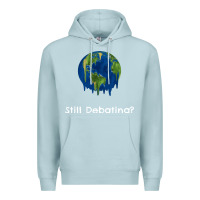 Blue Mist environmental climate change still debating summer Premium Hoodie - SnappyArt