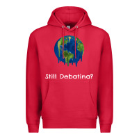 Cardinal environmental climate change still debating summer Premium Hoodie - SnappyArt