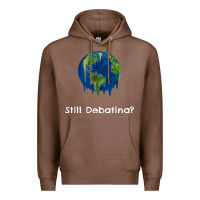 Chestnut environmental climate change still debating summer Premium Hoodie - SnappyArt