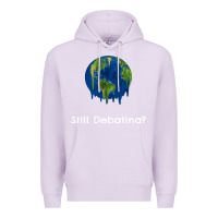 Lilac environmental climate change still debating summer Premium Hoodie - SnappyArt