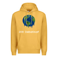 Mustard environmental climate change still debating summer Premium Hoodie - SnappyArt