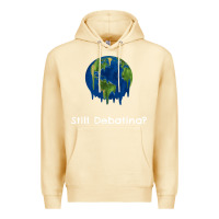 Pina Colada environmental climate change still debating summer Premium Hoodie - SnappyArt