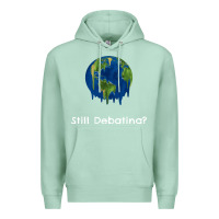 Seafoam environmental climate change still debating summer Premium Hoodie - SnappyArt