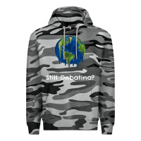 Slate Camo environmental climate change still debating summer Premium Hoodie - SnappyArt
