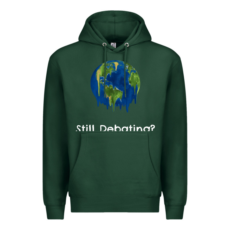 Environmental Climate Change Still Debating Summer Premium Hoodie by SnappyArt | Teevron