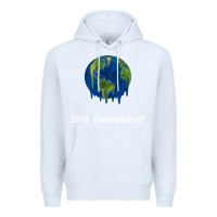 White environmental climate change still debating summer Premium Hoodie - SnappyArt