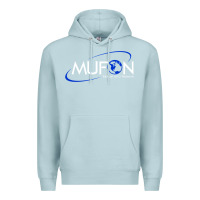 Blue Mist design mufon mutual ufo network hdb gift for men a Premium Hoodie - SnappyArt
