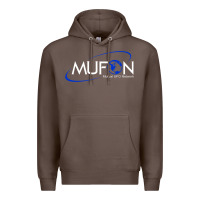 Coffee design mufon mutual ufo network hdb gift for men a Premium Hoodie - SnappyArt