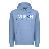 Colony Blue design mufon mutual ufo network hdb gift for men a Premium Hoodie - SnappyArt