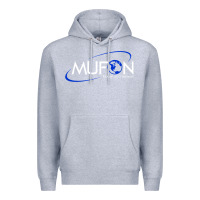 Heather Grey design mufon mutual ufo network hdb gift for men a Premium Hoodie - SnappyArt