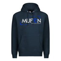 Navy design mufon mutual ufo network hdb gift for men a Premium Hoodie - SnappyArt