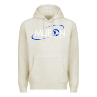 Oatmeal Heather design mufon mutual ufo network hdb gift for men a Premium Hoodie - SnappyArt